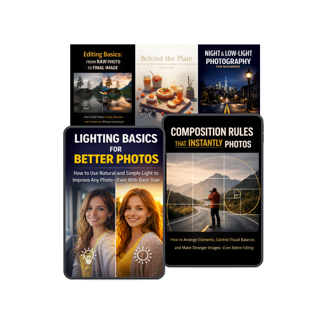 Photography Techniques Bundle