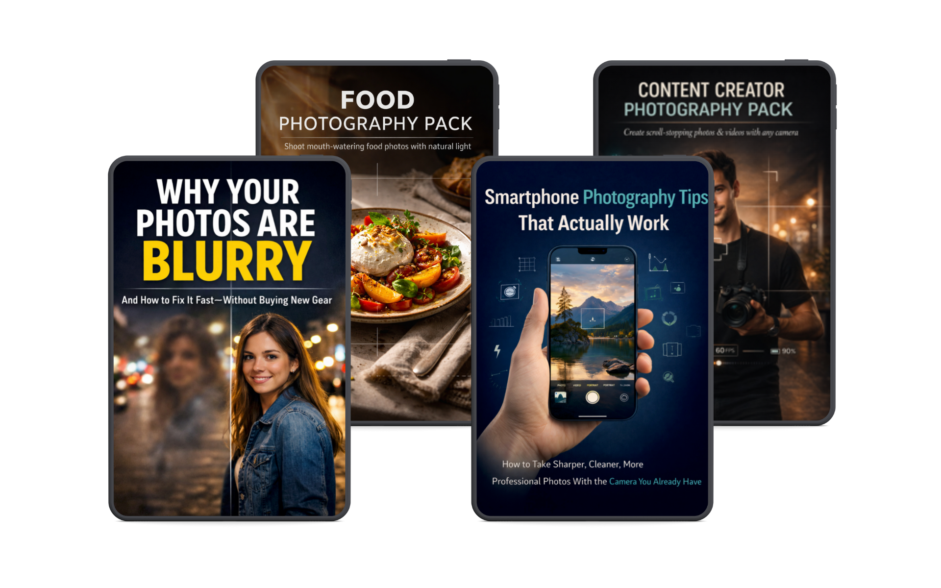 Photography Techniques - Advanced Practice Pack